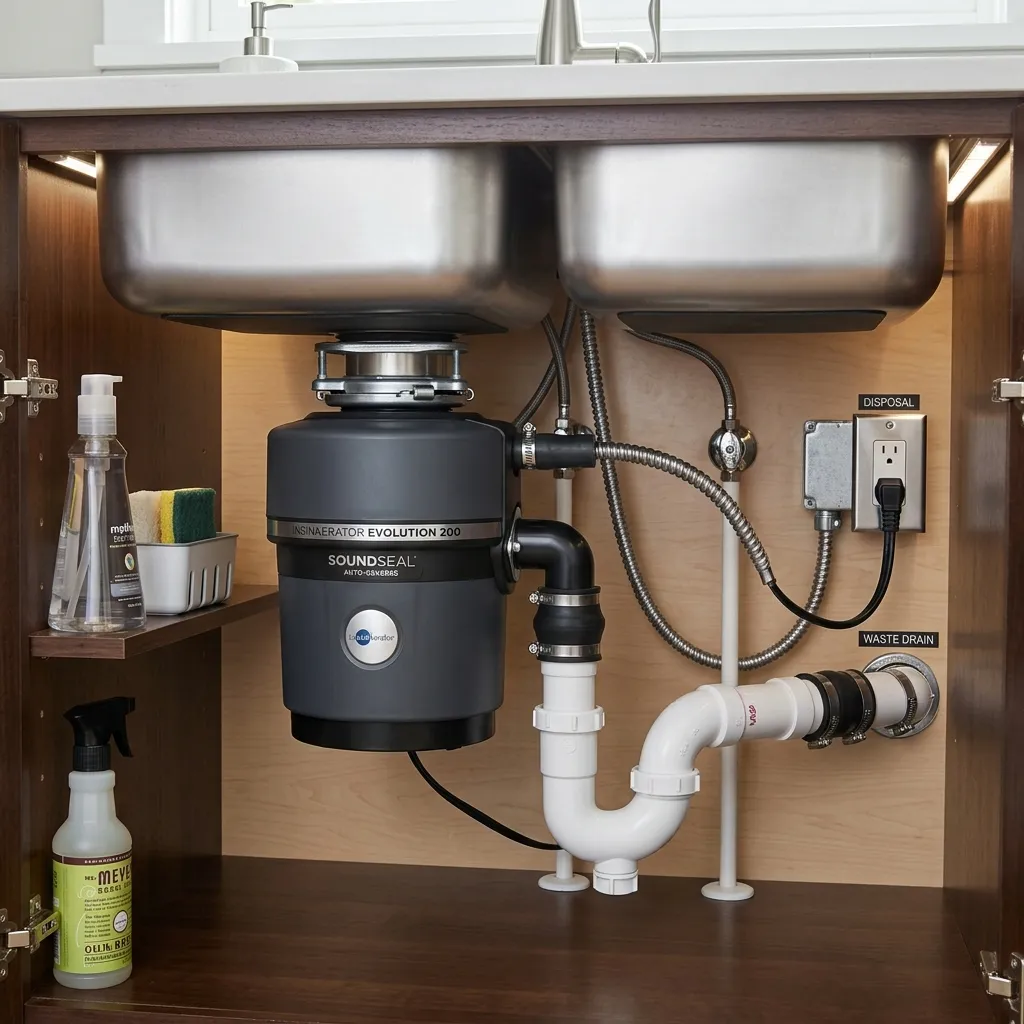Garbage Disposal Repair Plumber in Artois, CA